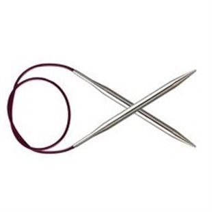 Fixné kruhové Ihlice KnitPro Nova Metal